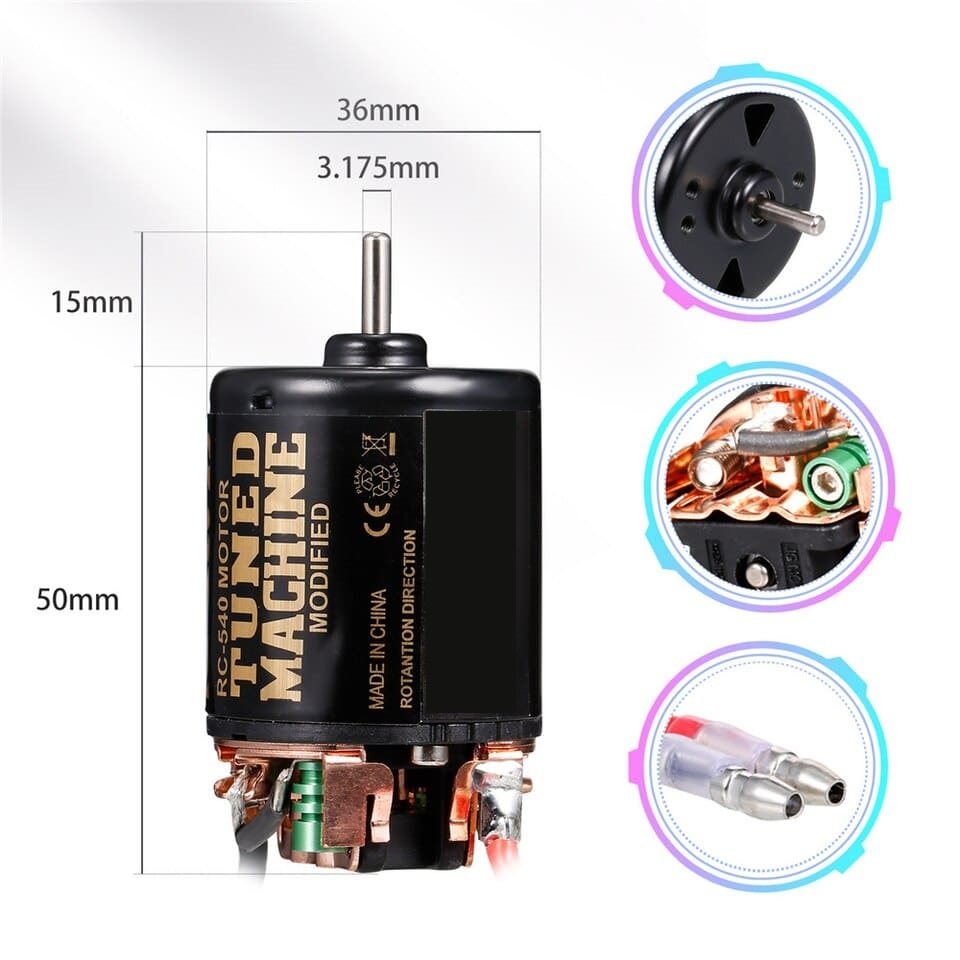 dspower-540-brushed-motor-waterproof-13t-21t-35t-45t-55t-80t-11